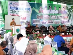 Musrenbang RKPD Kabupaten Batang Hari 2026 di Kecamatan Mersam