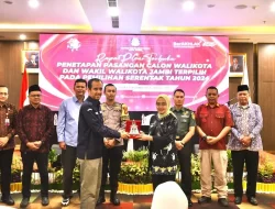 Pj Wali Kota Jambi Hadiri Penetapan Pasangan Terpilih Pilkada 2024