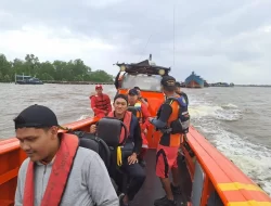 Tim SAR Cari Nelayan Hilang di Perairan Kuala Pangkal Duri