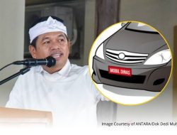 Tolak Mobil Dinas, Dedi: Jangan identik setiap pemimpin baru, mobil dinas baru