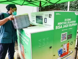 Mesin ini Bisa Ubah Minyak Jelantah Jadi Duit, Caranya ?