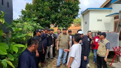 Ketua DPRD Kota Jambi Kemas Faried Serap Aspirasi Warga Terdampak Banjir