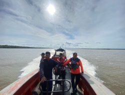 Pompong Terbalik di Tanjung Jabung Barat, 1 Orang Hilang