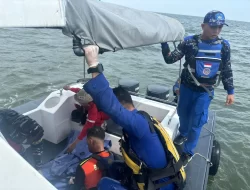 Hari Kedua, Tim SAR Evakuasi ABK Hilang di Perairan Pangkal Duri