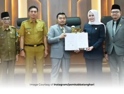 Paripurna DPRD Sahkan Hasil Pilkada 2024 Batang Hari