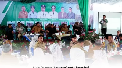 Musrenbang 2025, Pemkab Batang Hari Siapkan Program Prioritas di Pemayung