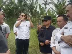 PJ Bupati Kerinci Tinjau Calon Lokasi Ibu Kota Kerinci Hilir