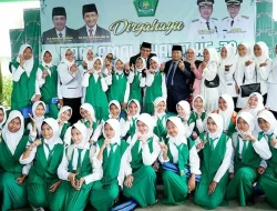 Bupati Fadhil Pimpin Upacara HAB Ke-79 Kementerian Agama RI