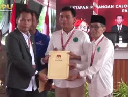 Pleno di Aek Meliuk Tetapkan Fadhil-Bakhtiar Sebagai Bupati Batang Hari 2 Periode