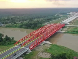 Hutama Karya Tambah 83,9 Km JTTS, Total Capai 1.042 Km