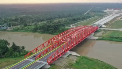 Hutama Karya Tambah 83,9 Km JTTS, Total Capai 1.042 Km