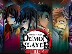 Demon Slayer Infinity Castle Dirumorkan Tayang September 2025