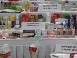 BPOM Temukan 69 Merek Kosmetik Impor Ilegal Mengandung Bahan Berbahaya