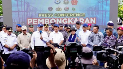 Kementerian ATR/BPN Investigasi Sertipikat Tanah di Bawah Laut di Desa Kohod