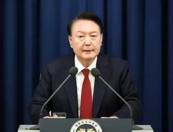 Presiden Korsel Dimakzulkan, Yoon Suk Yeol Ditangkap Penyidik