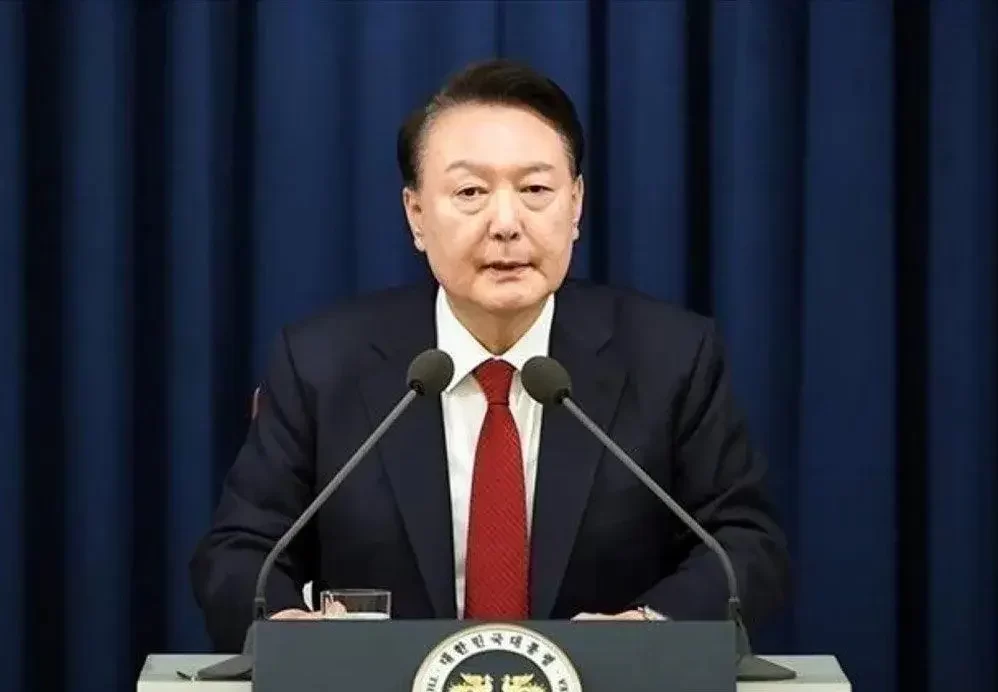Presiden Yoon Suk Yeol. ANTARA/Anadolu/py/pri.