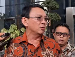 Ahok Diperiksa KPK Terkait Kasus Korupsi Pengadaan LNG Pertamina