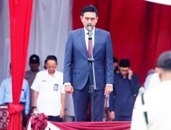 Bupati Batang Hari Pimpin Upacara HUT Bank Jambi Ke-62