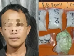 Polres Bungo Tangkap RH, Terduga Pengedar Sabu dan Ekstasi