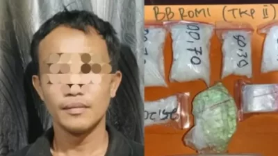 Polres Bungo Tangkap RH, Terduga Pengedar Sabu dan Ekstasi