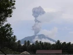 Status Gunung Ibu Level IV