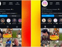 Goodbye Grid 1:1, Instagram Hadirkan Format Baru Mirip TikTok