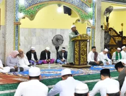 Peringatan Isra’ Mi’raj, Pj Wali Kota : Momentum Perkuat Iman dan Ukhuwah Islamiyah