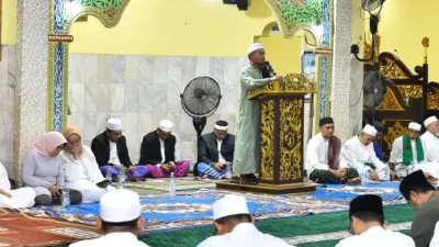 Peringatan Isra’ Mi’raj, Pj Wali Kota : Momentum Perkuat Iman dan Ukhuwah Islamiyah
