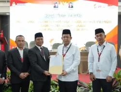 BBS-Junaidi Resmi Ditetapkan sebagai Bupati dan Wakil Bupati Muaro Jambi