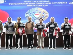 PPATK & LPP Gelar Rapat Koordinasi Integritas Keuangan Nasional