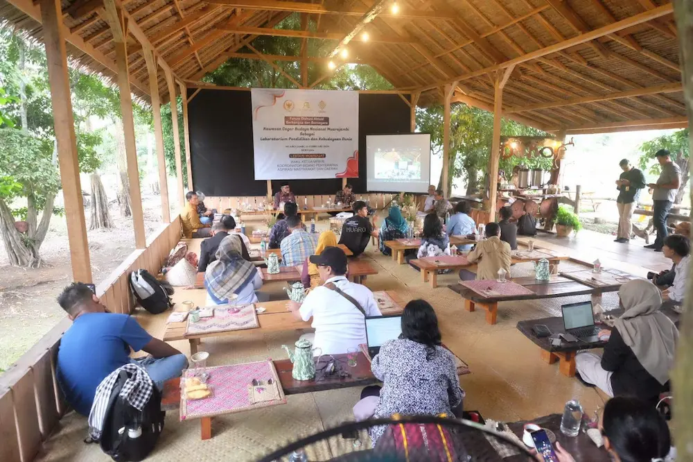 Pemerintah Kabupaten Muaro Jambi Dukung Pengembangan Kawasan Cagar Budaya Nasional Muara Jambi