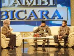 Sekda Muaro Jambi Jadi Narasumber TVRI Bahas Makan Bergizi Gratis