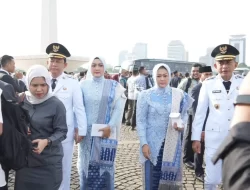 BBS dan Junaidi H Mahir Resmi Dilantik Presiden di Istana Negara
