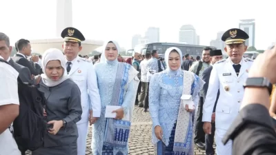 BBS dan Junaidi H Mahir Resmi Dilantik Presiden di Istana Negara