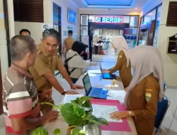Wabup Muaro Jambi Sidak Kantor Dinas, Tekankan Peningkatan Pelayanan Publik