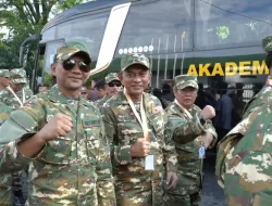 Wakil Bupati Muaro Jambi Ikuti Retreat KDH-WKDH di Akmil Magelang