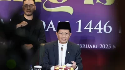 Pemerintah Tetapkan Awal Ramadan 1446 H Jatuh Pada Sabtu Besok