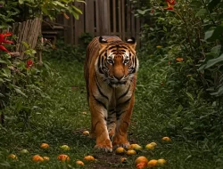 Harimau Sumatra Masuk Kebun Warga, BKSDA Jambi Lakukan Penelusuran