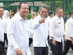 BBS dan Junaidi Hadiri Gladi Bersih Jelang Pelantikan Besok