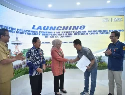Pemkot Jambi Luncurkan Layanan Cepat PBG untuk MBR