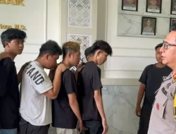 Lima Pelaku Penusukan Anggota Brimob Polda Jambi Berhasil Ditangkap