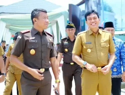 Bupati Batang Hari Hadiri Peresmian Gedung Sentra Diklat Kejati Jambi
