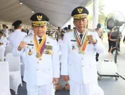 Al Haris & Abdullah Sani Resmi Dua Periode
