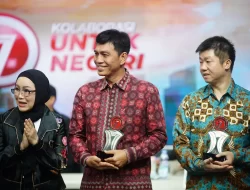 Fadhil Arief, Satu-satunya Kepala Daerah yang Raih Apresiasi di HUT TV One ke-17