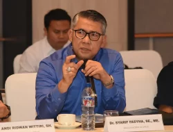 Syarif Fasha Tinjau PT Vale, Soroti Rehabilitasi Lahan dan K3