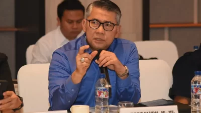 Syarif Fasha Tinjau PT Vale, Soroti Rehabilitasi Lahan dan K3