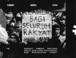 Mahasiswa Gelar Aksi ‘Indonesia Gelap’ Tolak Efisiensi Anggaran