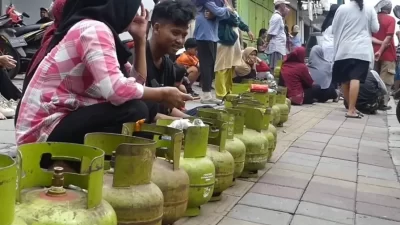 Fatwa MUI: Orang Kaya Haram Gunakan Elpiji 3 kg