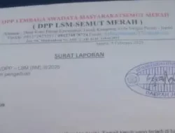 LSM Semut Merah Laporkan Kadisdik Sungai Penuh ke Ditreskrimsus