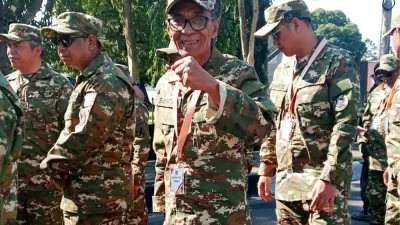 Wabup Batang Hari Hadiri Retreat Kepala Daerah di Magelang